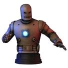 Iron Man - Classic Silver Mini Bust