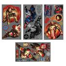 Iron Man - 3 Peel and Stick Wall Decals
