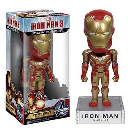 Iron Man - 3 Movie 7-Inch Bobble Head