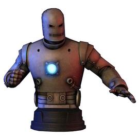 Iron Man - Classic Silver Mini Bust