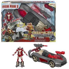 Iron Man - 3 Assemblers Battle Vehicle