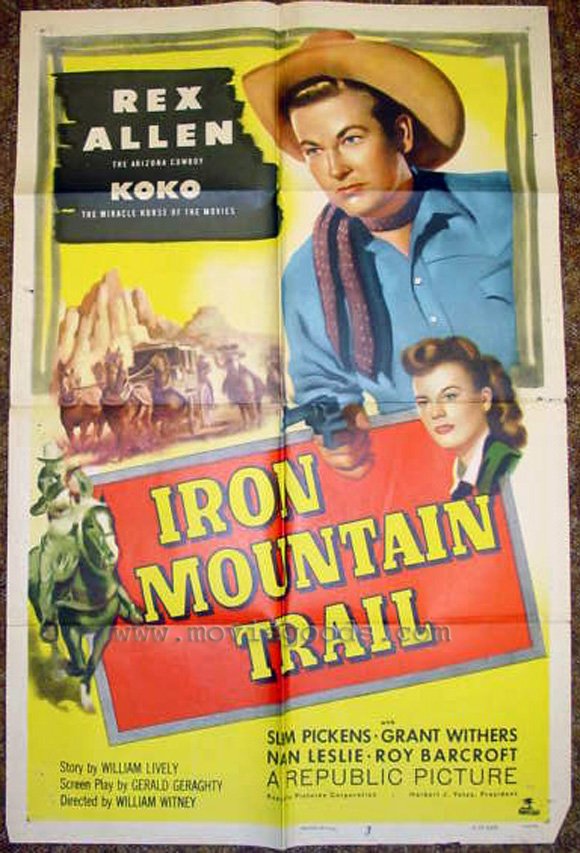 Iron Mountain Trail movie