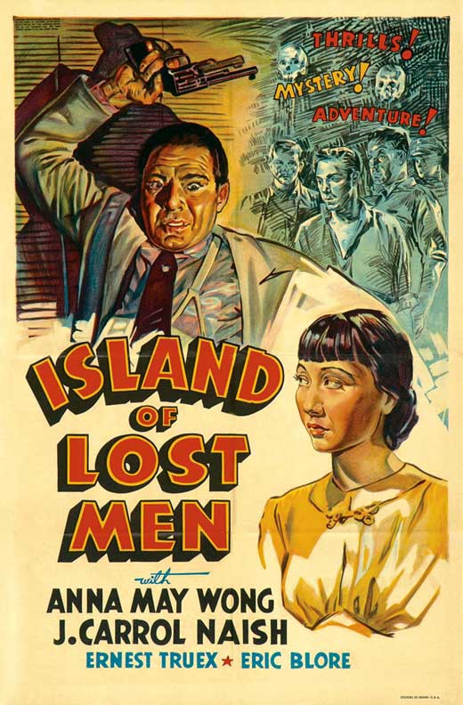 Island of Lost Men movie