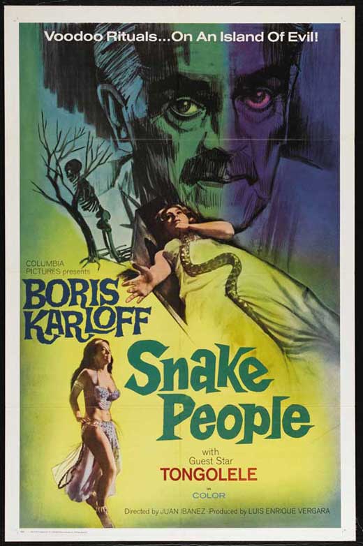 Return to Main Page for Snake People Posters