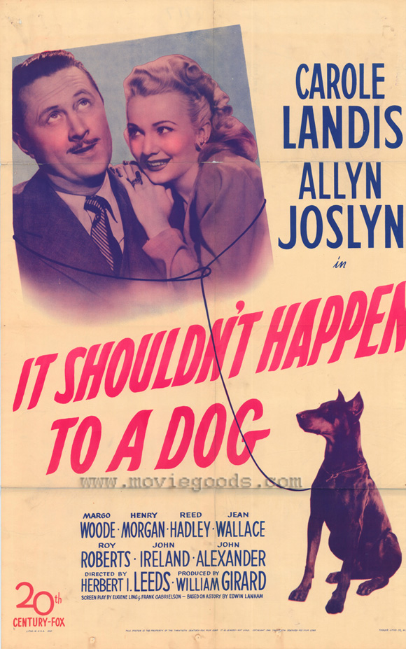 It Shouldn't Happen to a Dog movie