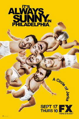 It's Always Sunny in Philadelphia - 11 x 17 TV Poster - Style B