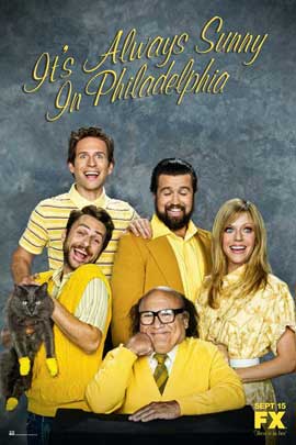It's Always Sunny in Philadelphia - 11 x 17 TV Poster - Style C