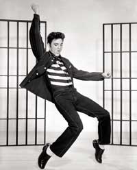 Jailhouse Rock - 8 x 10 B&W Photo #1
