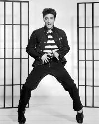 Jailhouse Rock - 8 x 10 B&W Photo #2