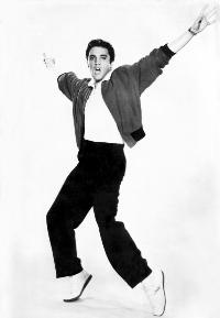 Jailhouse Rock - 8 x 10 B&W Photo #3