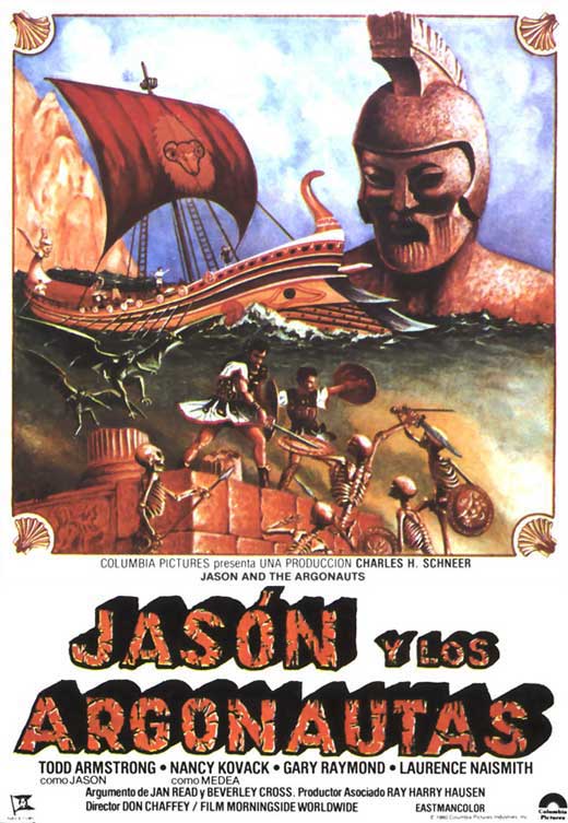 Jason and the Argonauts movies