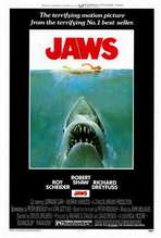 Jaws - 27 x 40 Movie Poster