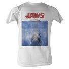 Jaws - Movie Poster White T-Shirt