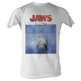 Jaws - Movie Poster White T-Shirt