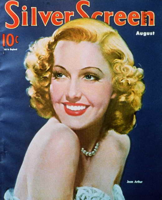 Jean Arthur Movie Posters From Movie Poster Shop