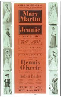 Jennie (Broadway) - 11 x 17 Poster - Style A