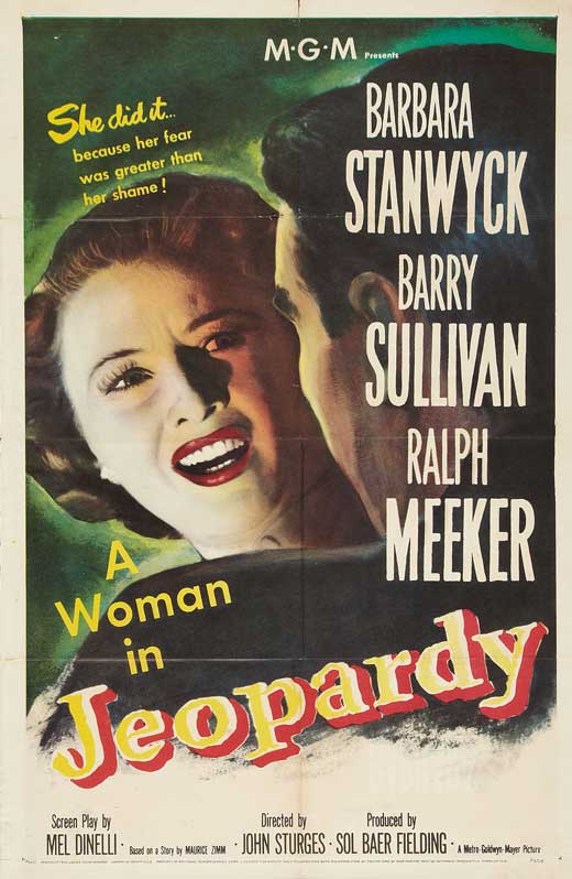 Jeopardy movie