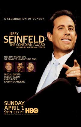 Jerry Seinfeld: The Comedian Award - 11 x 17 TV Poster - Style A
