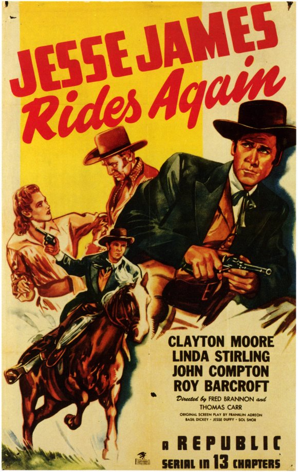 Jesse James Rides Again movie