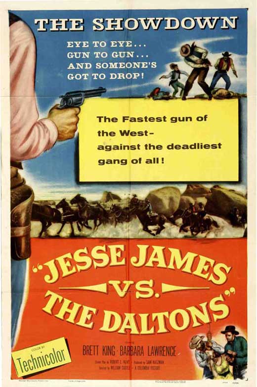 Jesse James vs. the Daltons movie