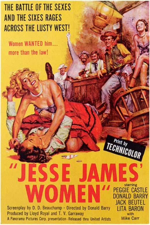 Jesse James' Women movie