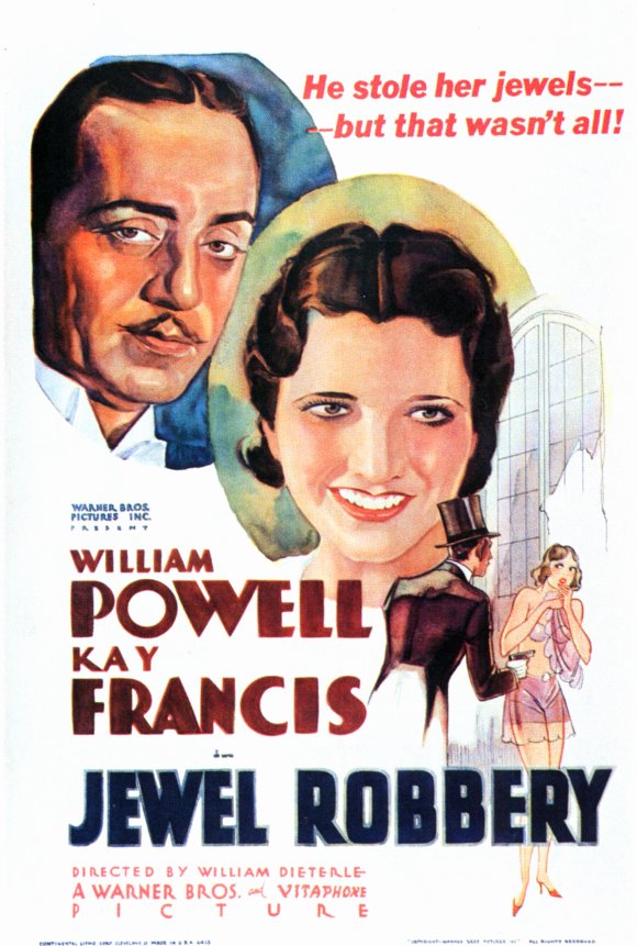 Jewel Robbery Movie Posters From Movie Poster Shop