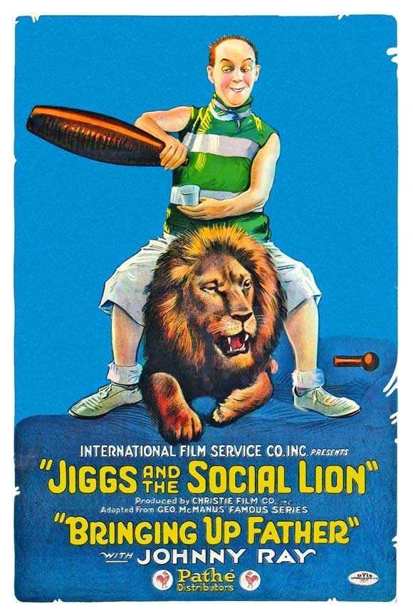 The Social Lion movie