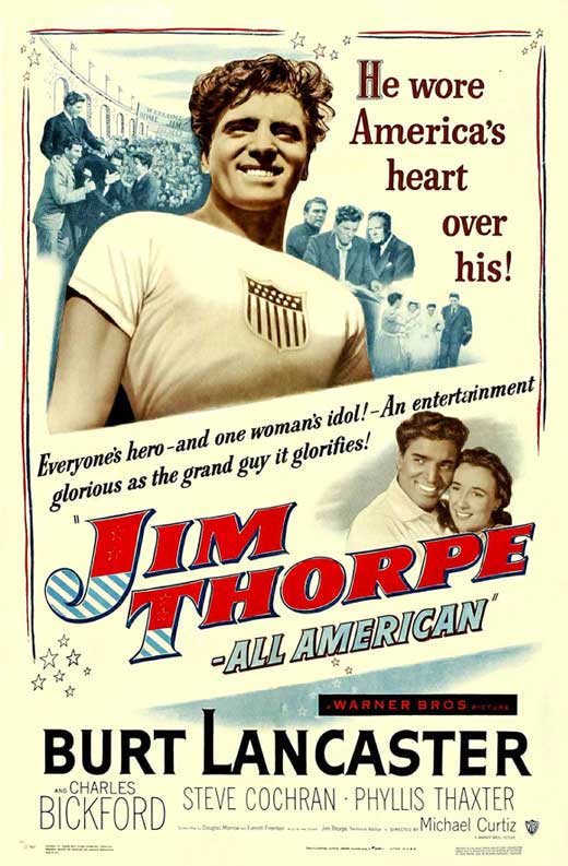 Jim Thorpe -- All-American movie