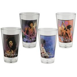 Jimi Hendrix - Glasses 4-Pack