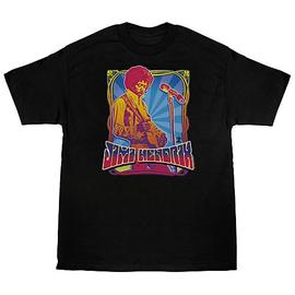 Jimi Hendrix - Psychadelic Poster T-Shirt