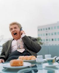 Jiminy Glick in La La Wood - 8 x 10 Color Photo #2