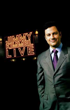 Jimmy Kimmel Live - 11 x 17 TV Poster - Style A
