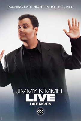 Jimmy Kimmel Live - 11 x 17 TV Poster - Style B