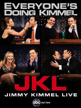 Jimmy Kimmel Live - 11 x 17 TV Poster - Style C
