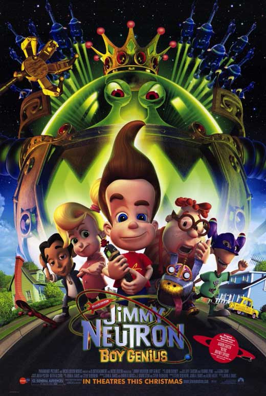 Jimmy Neutron  Genius on Jimmy Neutron  Boy Genius Movie Posters From Movie Poster Shop