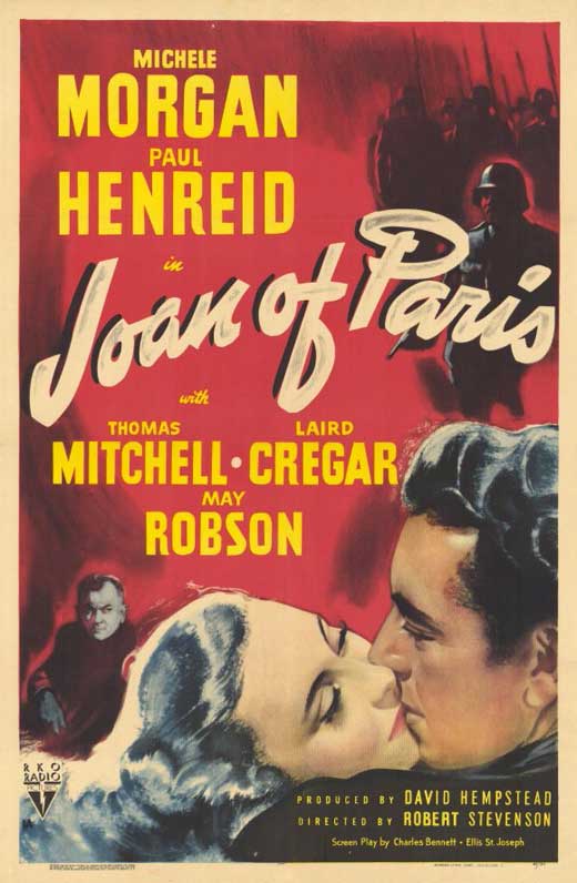 Joan of Paris movie