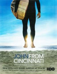 John From Cincinnati (TV) - 11 x 14 TV Poster - Style A