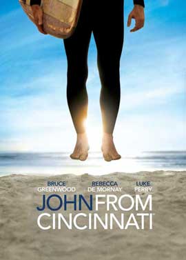 John From Cincinnati (TV) - 11 x 17 TV Poster - Style D