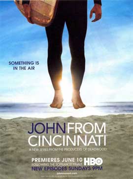 John From Cincinnati (TV) - 27 x 40 TV Poster - Style A