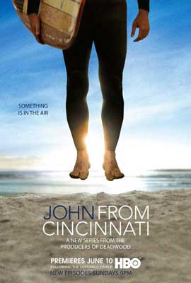 John From Cincinnati (TV) - 11 x 17 TV Poster - Style B
