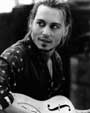 Johnny Depp - 8 x 10 B&W Photo #1