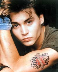 Johnny Depp - 8 x 10 Color Photo #11