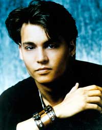 Johnny Depp - 8 x 10 Color Photo #12