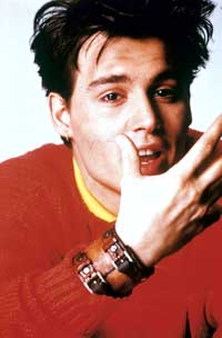 Johnny Depp - 8 x 10 Color Photo #15