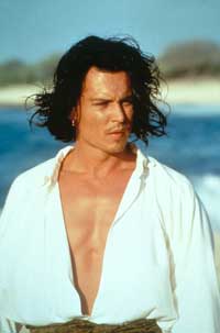 Johnny Depp - 8 x 10 Color Photo #57