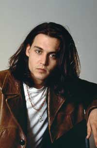 Johnny Depp - 8 x 10 Color Photo #58