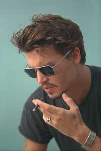 Johnny Depp - 8 x 10 Color Photo #59