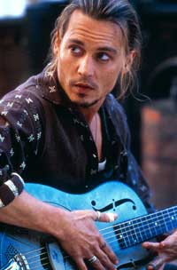Johnny Depp - 8 x 10 Color Photo #93
