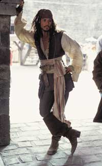 Johnny Depp - 8 x 10 Color Photo #125