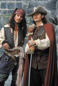 Johnny Depp - 8 x 10 Color Photo #133